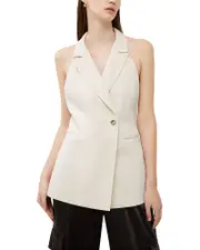 French Connection Harrie Sleeveless Blazer Top