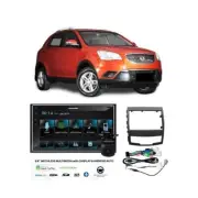 Blaupunkt BP800PLAY + RC1.0 Stereo Upgrade for Ssangyong Korando 2011-2012 C200