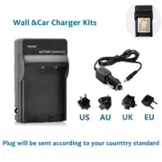 Battery Charger for Sony Cyber-shot DSC-W610 DSC-W-810 DSC-W800B DSC-W830 NP-BN1