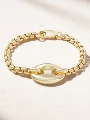 [Jenna Blake] Jenna Blake - 18-karat Gold Bracelet - One size One size Gold