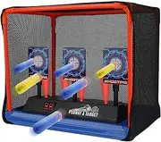 Electronic Scoring Target,Electric Scoring Auto Reset Digital Target - Digital Targets for Foam Dart Toy Guns