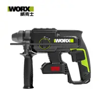 在飛比找PChome24h購物優惠-WORX 威克士 20V 22mm 多功能輕形鋰電無刷電鎚 