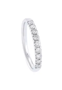 在飛比找ZALORA購物網優惠-HABIB Round Diamond Ring in 75