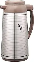 Zojirushi Easy Touch Handy Pot with Swivel Base, 1.85L, Satin Leaf, AFFB-19 XT, Made in Japan
