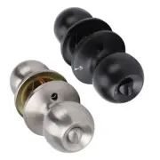 3 In 1 Graffiti Simple Smart Fingerprint Lock Indoor Door Ball Lock A Grip