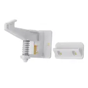 No Drilling Cabinet Door Lock Child Safety Keys Lock Adhesive Locking