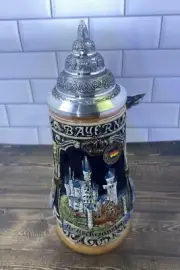 7 1/2” Bayerns Germany Collectible Beer Stein