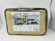 SUNNY GUARD Sun Shade Sail 13' x 16.5' Rectangle UV Block Sunshade