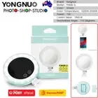 AU*Yongnuo YN08-GN 1W Mini LED Ring light for Smartphone (3200-5500K ,Green)
