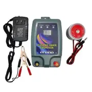 Electric Fence Energiser 10km Range Battery Powered 12V 10KM Mains Powered