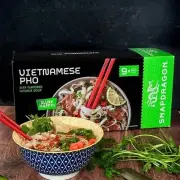 Snapdragon Vietnamese Pho Soup Bowl, Beef Pho, 2.1 Oz (Pack of 9)