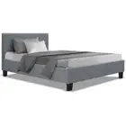 Bed Frame King Single Size Grey NEO Artiss