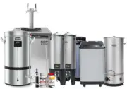 G70v2 STARTER PRO BREWERY: Grainfather G70v2 Complete Brewery with 2x GF30 Conic