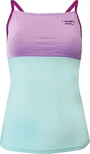 [Sasaki] STN-70018 Women's Rhythmic Gymnastics Drywear, I Back Top, Cup Pocket, Peppermint Green (PEG) L