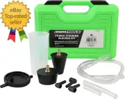 27311 Power Steering and Brake Bleed Adapter Kit, Works W/Hand Vacuum Bleeder