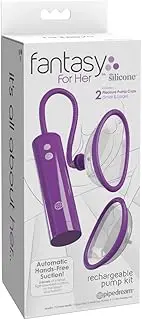 Fantasy For Her - Rechargeable Pussy Pump Kit