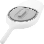 Elderly Bed Pan Spill Care for Bedridden Patients Durable Design for Convenient Bowel Care for Mobility Impaired and Paralyzed Individuals Easy