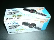 DaToo Mini Aquarium Heater 25W for Small Fish Tank 25 with Free Thermometer