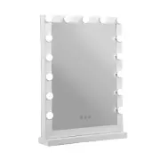Embellir 43x61cm Frameless Make-up Mirror White MMFRAMELS4361GS