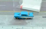 Busch 45014 Chevrolet Bel Air Crazy Cars Blue HO 1:87 Scale