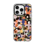 iPhone 16 Pro Clear Case MagSafe Compatible We the women by Minerva GM