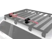 Front Runner Outfitters Slimline II Rack Hi-Lift Jack Mount-Black; JADA014