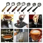 58mm Coffee Maker Bottomless Portafilter for Breville BES920/980 Detachable