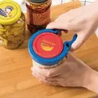 Wrench Manual Anti-rust Can Opener Bottle Opener Jar Lid Gripper Kitchen Tool
