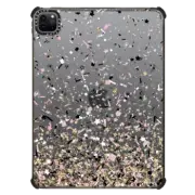 iPad Pro 11-inch (3rd/4th gen) iPad Impact Case Gold Pink Black and White Party Confetti Explosion