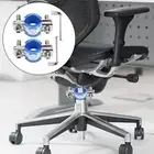 2Pcs Office Chair Sinking Stopper with Pad Support Fix