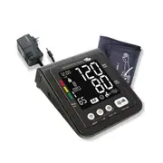 Lifeline Kardio Digital LCD Upper Arm Portable Blood Pressure Monitor Black