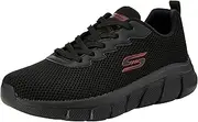 [Skechers] Men's Bobs B Flex Chill Edge Trainers