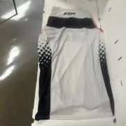 FXR Revo Mens MX Offroad Jersey Grey/Sherbert (XL)