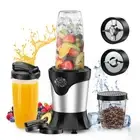 Suavo Smoothie Blender 1100W Portable Personal Blender for Shakes and Smoothi...
