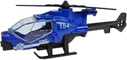 Small Diecast Alloy Helicopter Holiday Present for Boys and Girls Plane Toy