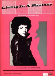 LEO SAYER LIVING IN A FANTASY SHEET MUSIC PIANO/VOCAL/GUITAR/CHORDS 1980 NEW