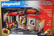 Playmobil City Action Take Along Fire Station Playset 5663 NEW IN BOX