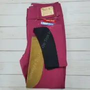 Tailored Sportsman Ladies Vintage Trophy Hunter Sock Bottom Breeches Claret/Tan