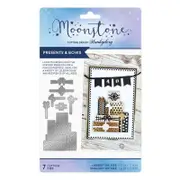 Hunkydory Presents & Bows Moonstone Die