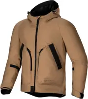 Alpinestars Morush, textile jacket waterproof , color: Light Brown/Black , size: 3XL
