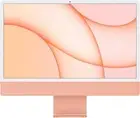2021 Apple iMac Apple M1 Chip 8-core CPU 24-inch 16GB RAM 1TB SSD - Orange. New