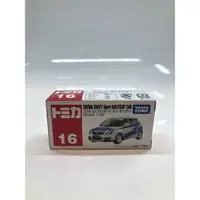 在飛比找蝦皮購物優惠-Tomica 16 Suzuki Swift sport R