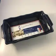 Swissmar Le Cordon Bleu Charmant Small Rectangular Roasting Dish 1.7 Quart 1.6L