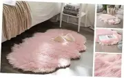 Luxury Super Soft Fluffy Area Rug Faux Fur Sheepskin Rug Decorative Plush