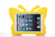 Catzon Butterfly Soft Silicone Tablet Case 7.9 inch For iPad Mini 1/2/3/4-Yellow