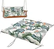 Outdoor Cushions, Swing Cushions for Outdoor Furniture | Sun Protection Waterproof Swing Swing Cushion - Garden Furniture, Loveseat Lounge Seat Pads for Home Users