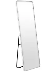 [Cooper & Co] Standing Full Length Rectangle Mirror in White