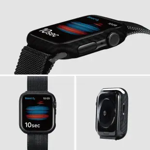 【PITAKA】AirCase Apple Watch 航太纖維錶殼 44mm(Series SE/6/5/4)