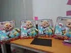 (4) COCOMELON SPRINGTIME JJ Doll Exclusive Sings Easter Mask 2022 New