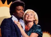 Roberto Blanco Ulla Norden ARD-Fernsehlotterie A place in the sun- 1979 Photo